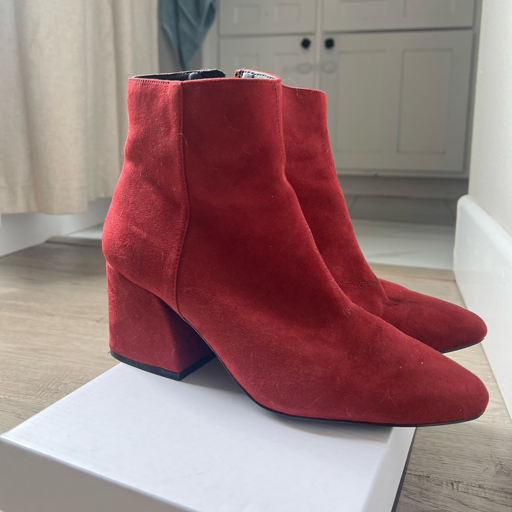 Res topshop ankle booties